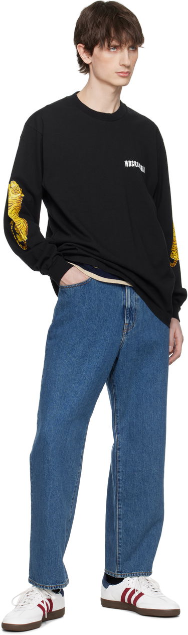 Kavbojke WACKO MARIA WACKO MARIA Washed Jeans Modra | 25SS-WMP-PT17, 3