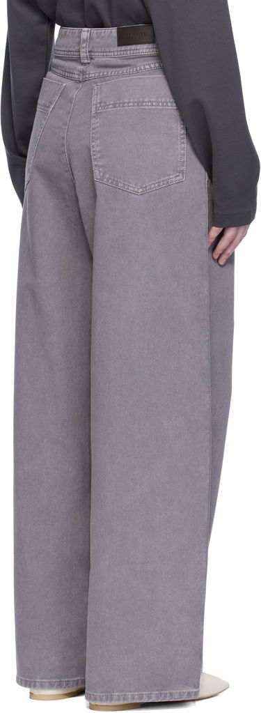 Kavbojke LEMAIRE Lemaire Large Jeans Siva | PA1224 LD1063, 2