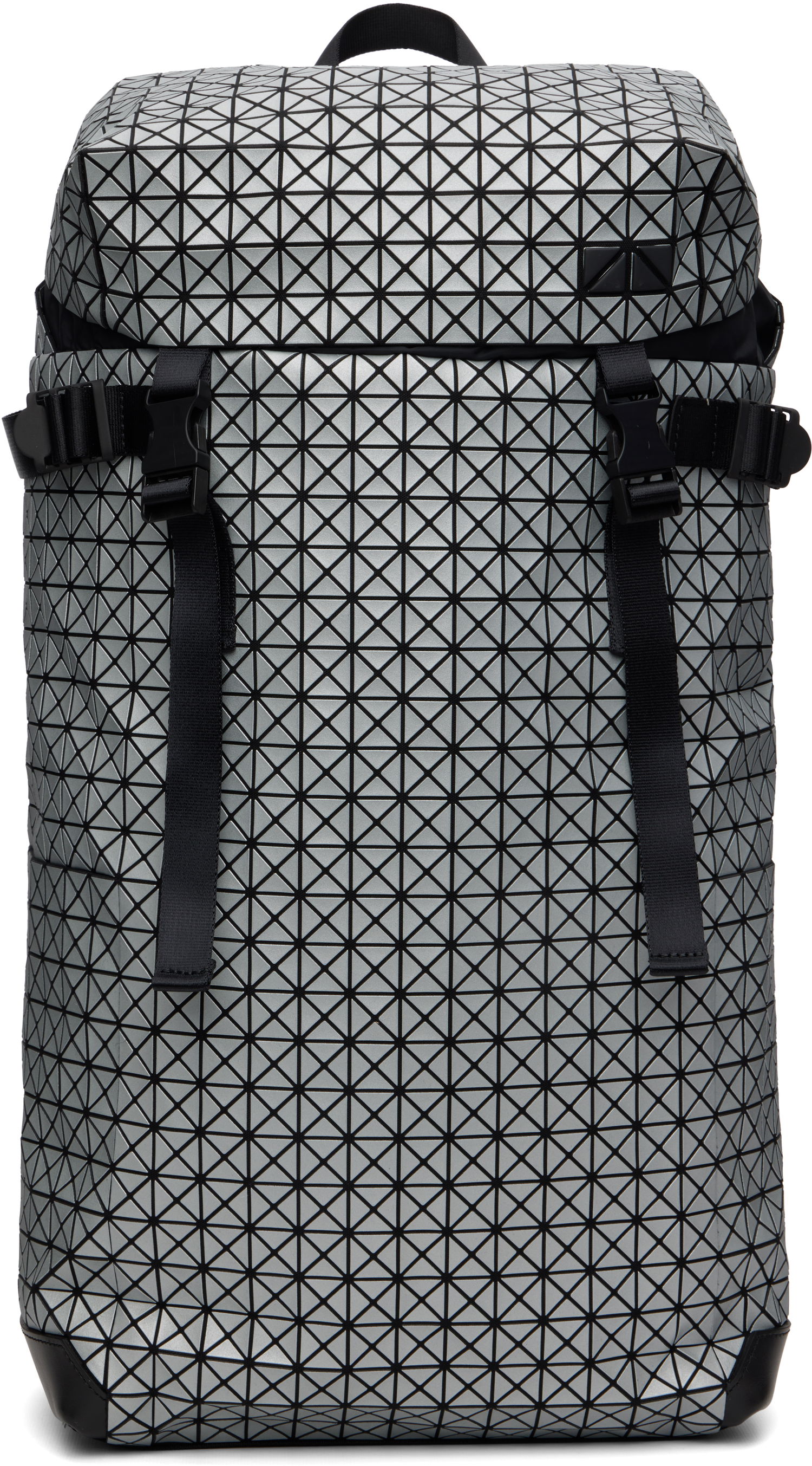 Nahrbtnik BAO BAO ISSEY MIYAKE ISSEY MIYAKE Hiker Reflector Backpack Kovinski | BB57AG502, 0