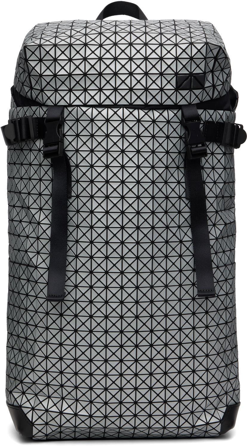 Nahrbtnik BAO BAO ISSEY MIYAKE ISSEY MIYAKE Hiker Reflector Backpack Kovinski | BB57AG502