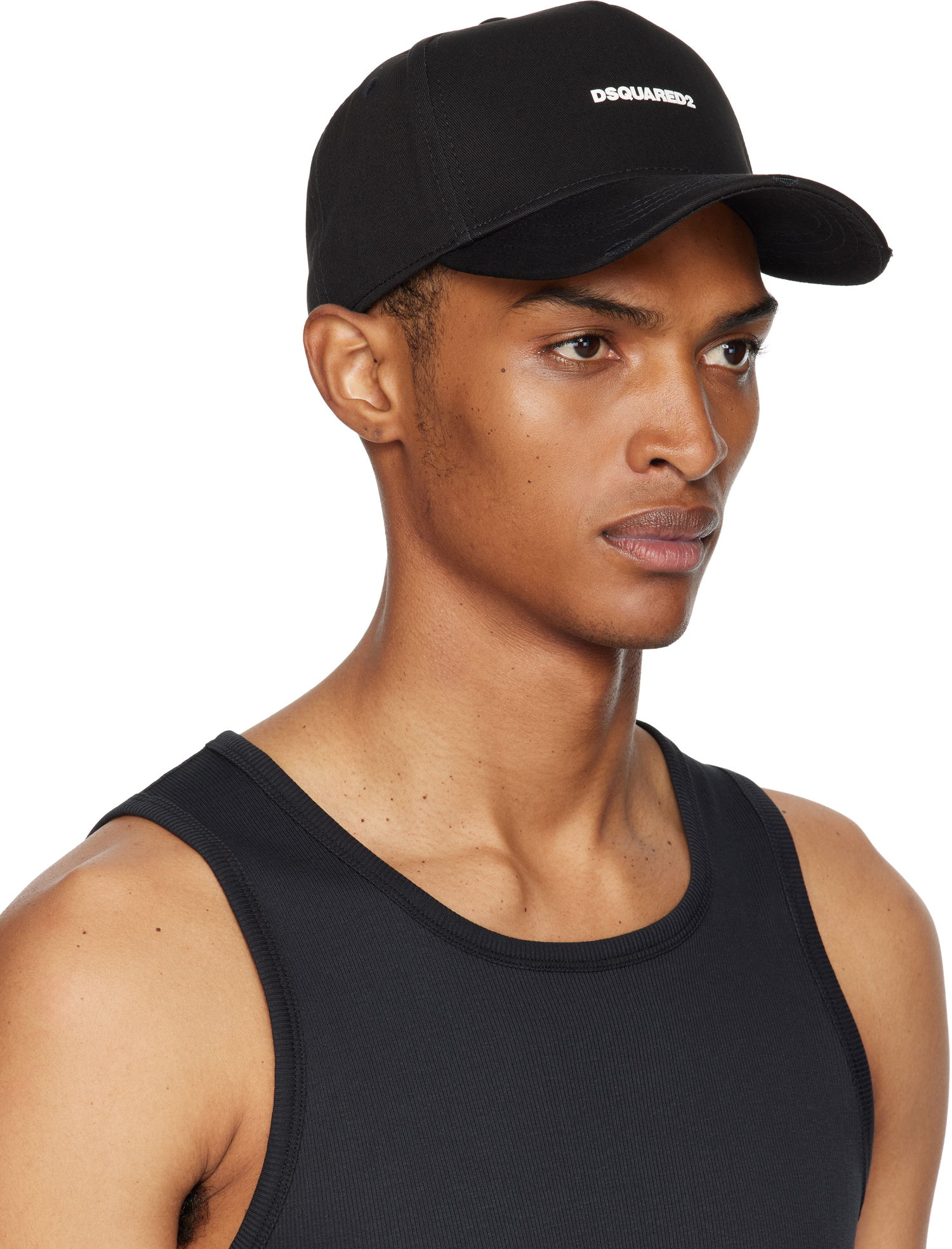 Kapa DSQUARED2 Dsquared2 Mini Logo Baseball Cap Črna | BCM0603_05C00001, 1
