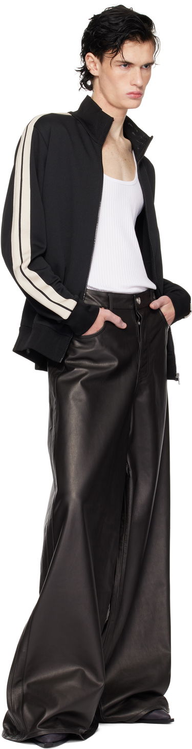 Trenirka Moncler Palm Angels Zip Track Jacket Črna | J209L8G00015899A1, 3