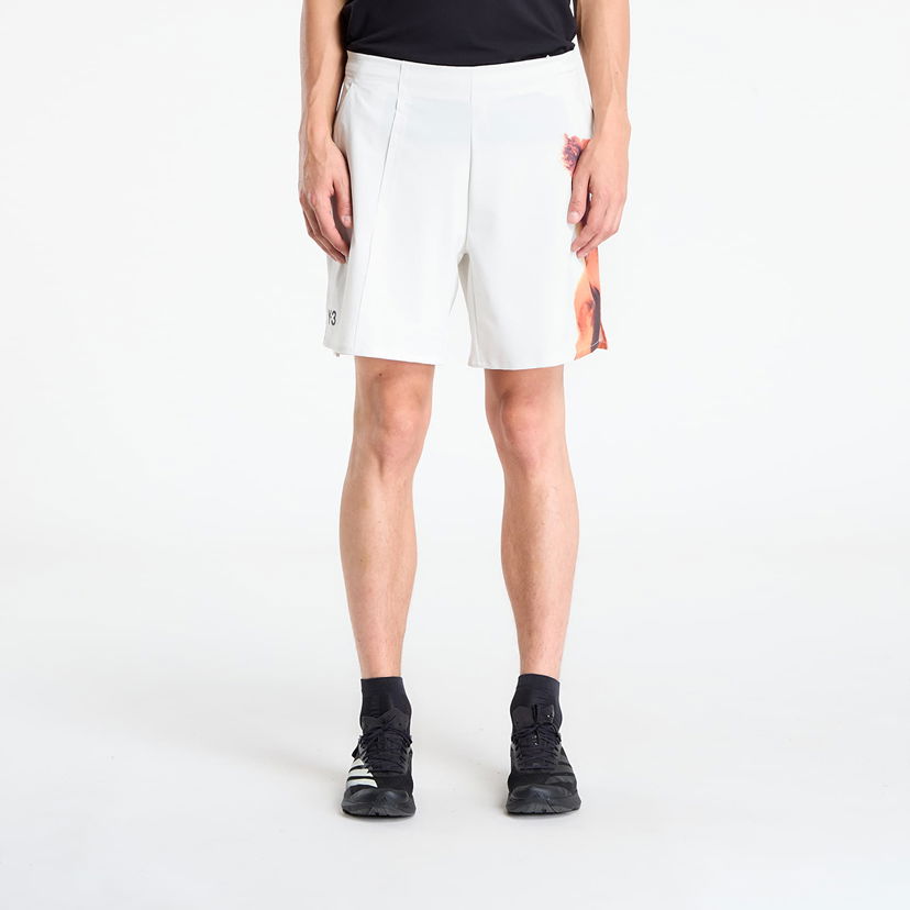 Kratke hlače Y-3 Y-3 Tennis Shorts Bela | JN2997