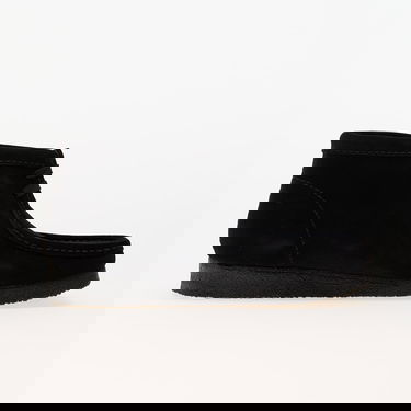 Superge in čevlji Clarks Wallabee Boot Črna | 26155517, 4