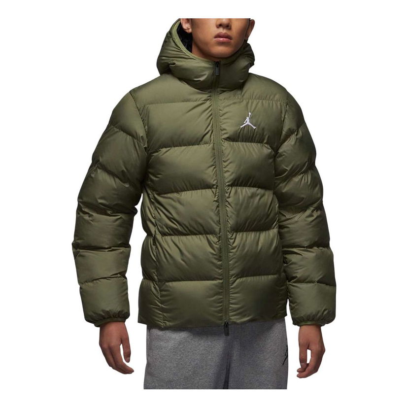 Puhovka Jordan Jordan Puffer Jacket Zelena | FV7318-222