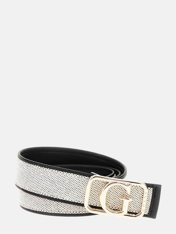 Pasovi GUESS Reversible Belt With Logo Buckle Bela | BW9203P5135