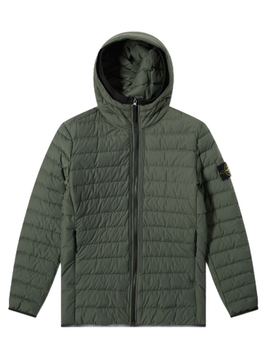 Puhovka Stone Island Lightweight Primaloft Puffa Jacket Zelena | 751542725-V0055