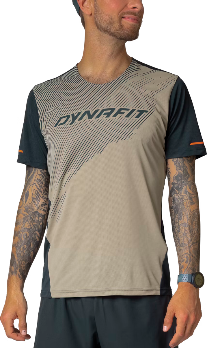 Majica Dynafit Alpine 2 Short Sleeve T-Shirt Bež | 08-0000071456-5261