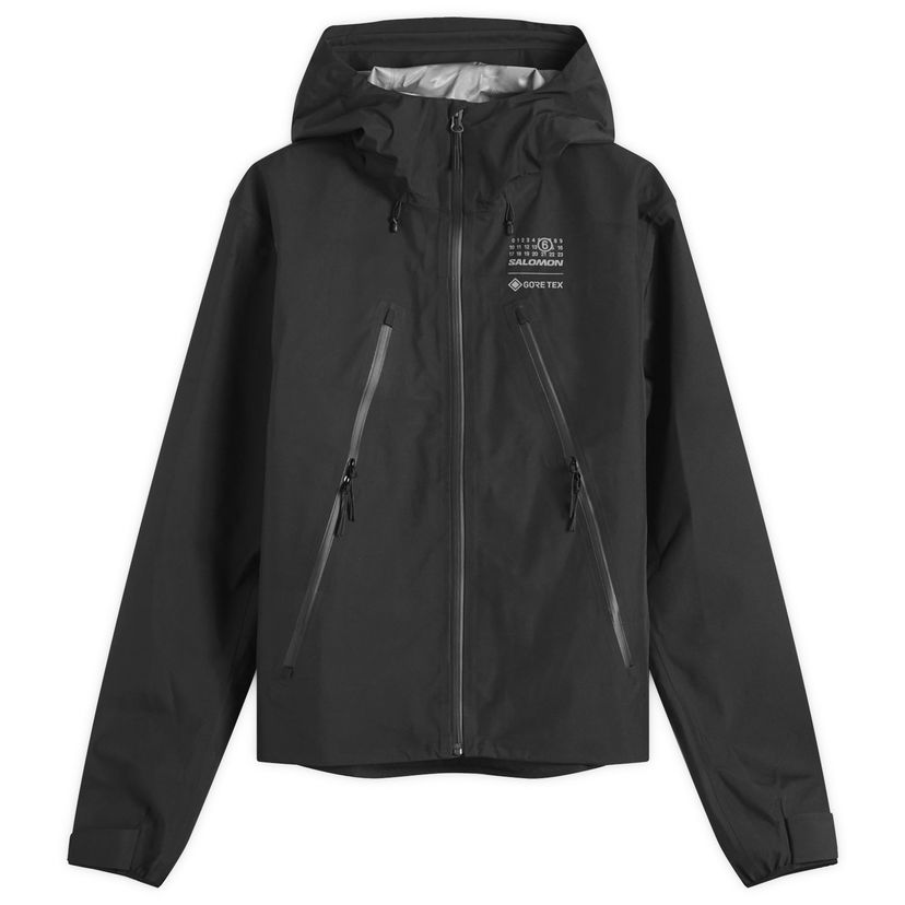Vetrovka Maison Margiela Sports Jacket Črna | SH0AM0031-M35200-900