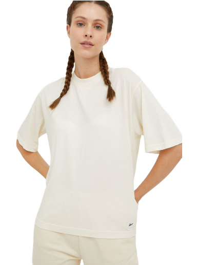 Majica Reebok Classics Natural Dye Boxy T-Shirt Bež | HH9704