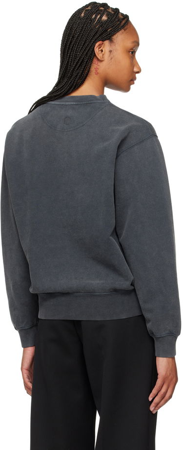 Pulover Anine Bing ANINE BING Ramona Sweatshirt Siva | A-08-5055-012D, 2