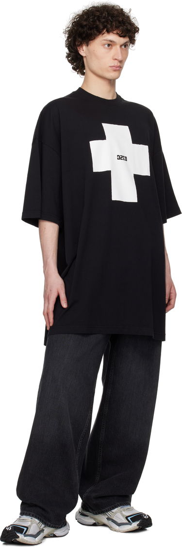Majica 032C 032c Point Zero Oversized T-Shirt Črna | S25-URC-0152-050, 3