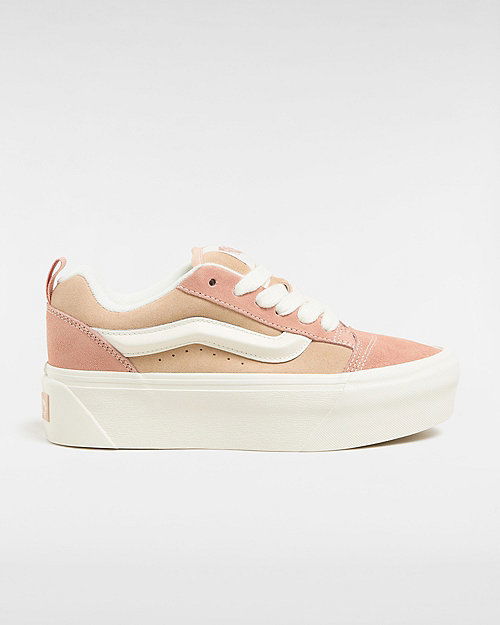 Superge in čevlji Vans Knu Stack Shoes (toasted Almond) Women Brown, Size 3.5 Bež | VN000CP6OCI