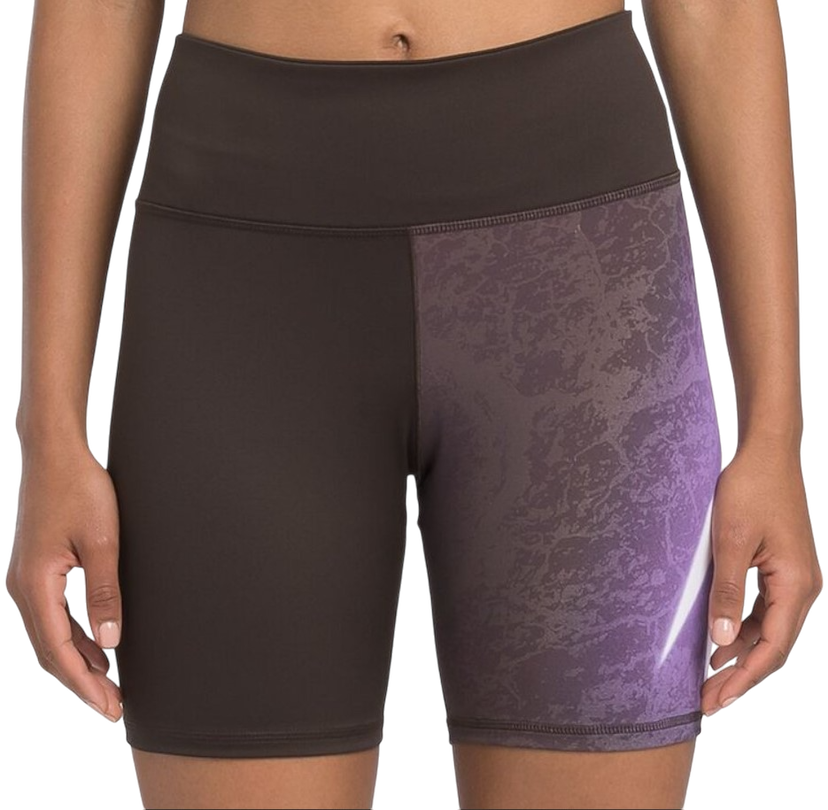 Kratke hlače Reebok Reebok Lux Bold Bike Shorts Lila | 100205570