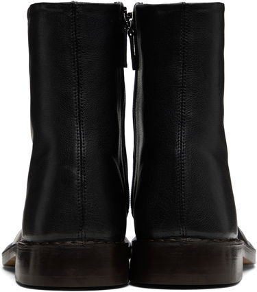 Oblačila LEMAIRE LEMAIRE Piped Zip Boots Črna | FO0155 LL0043, 1