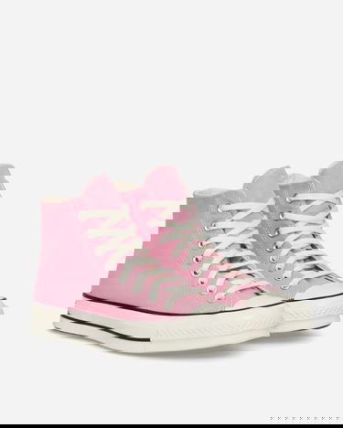 Superge in čevlji Converse Chuck 70 Hi Vintage Canvas Pink Roza | A03795C, 2