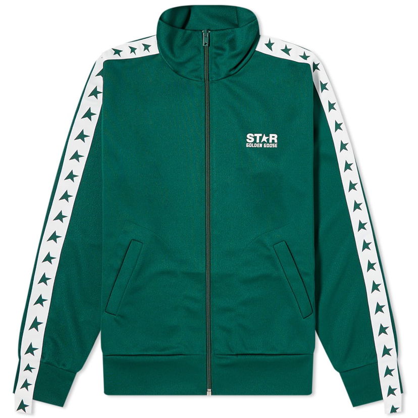 Jakna Golden Goose Golden Goose Star Zipped Track Jacket Zelena | GWP00875-P000520-35825