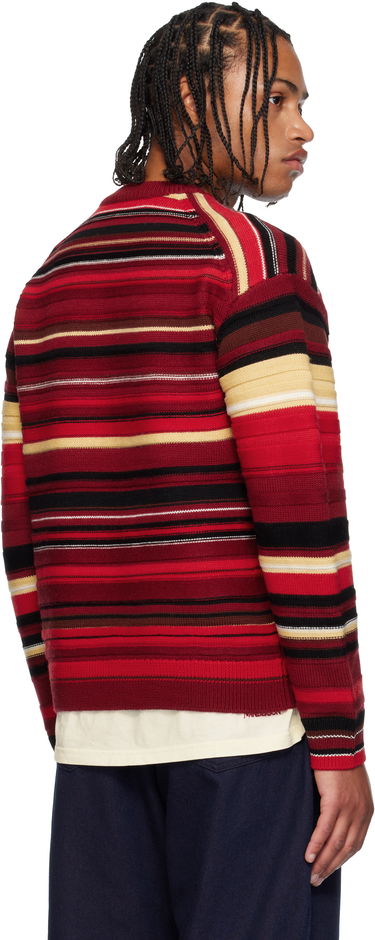 Pleteni pulover JW Anderson JW Anderson Multi Stripe Sweater Večbarvna | KW1432-YN0008, 2