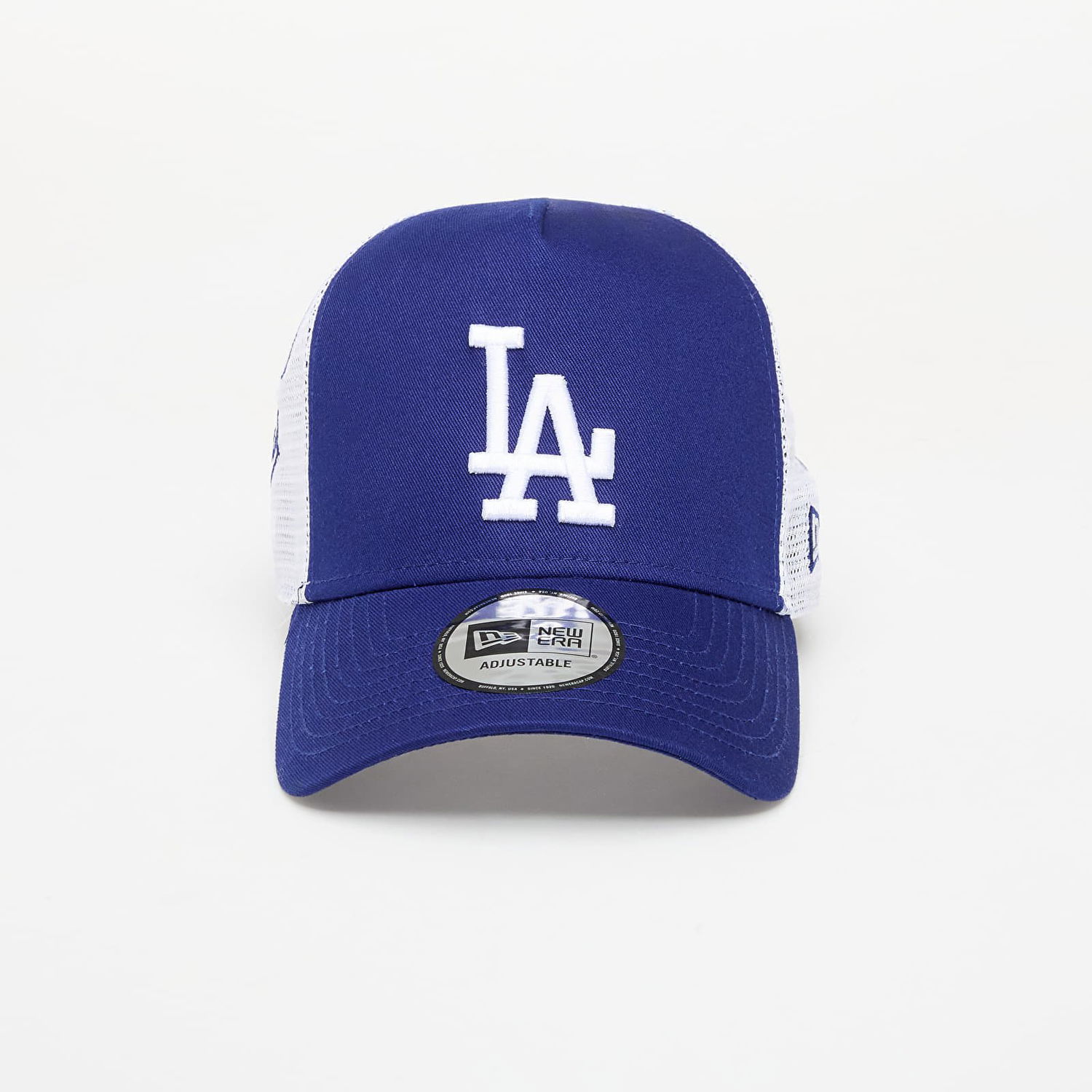 Kapa New Era 9FORTY A-Frame Trucker MLB Multi Patch Los Angeles Dodgers Cap Modra | 60667555, 0