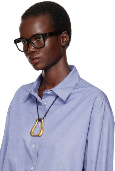 Sončna očala Gucci Square Glasses Črna | GG1340O, 3