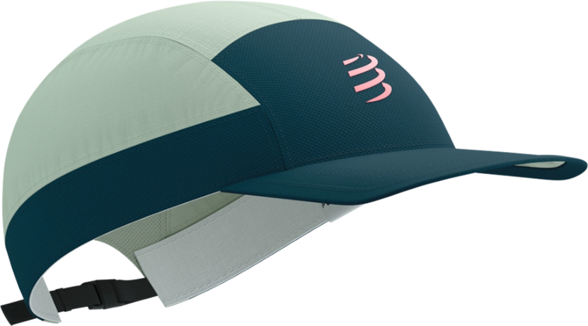 Kapa Compressport Compressport 5 Panel Light Cap Zelena | xhwu7925146