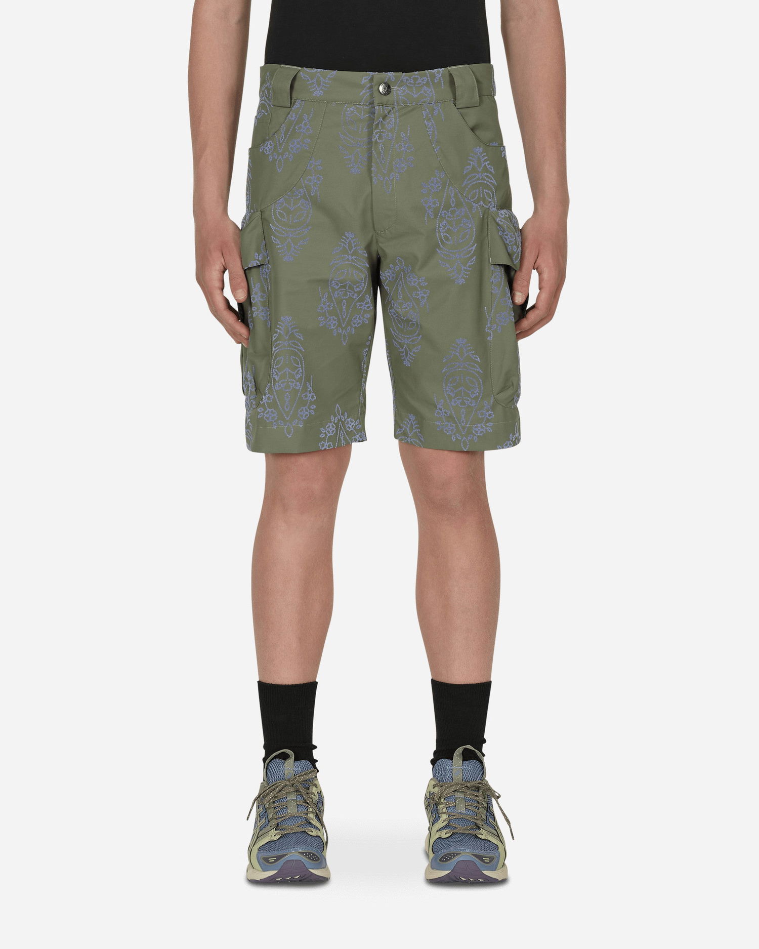 Kratke hlače Paria Farzaneh Tatio 3D Pocket Shorts Zelena | PFB0112 001, 0