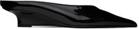 Sharp Patent Wedge Mules by