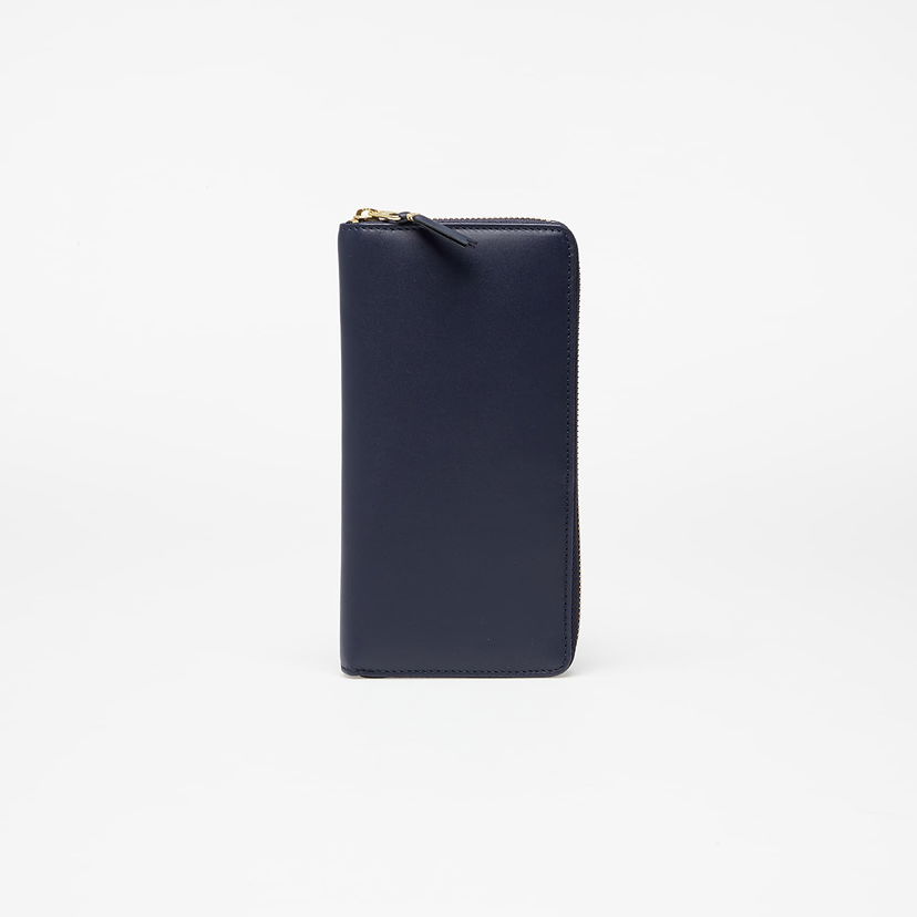 Denarnica Comme des Garçons Classic Colour Leather Wallet Navy Mornarica | SA0110 NAVY