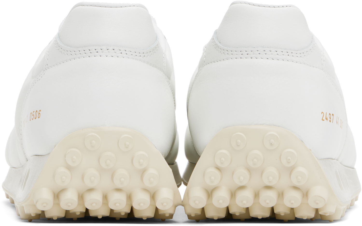 Oblačila Common Projects Common Projects Soccer Bela | ARTICLE 2497, 1