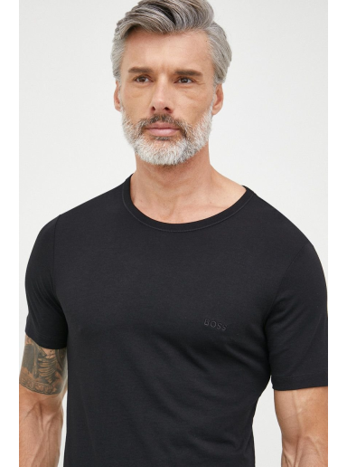 Majica BOSS T-Shirt Cotton Črna | 50475284
