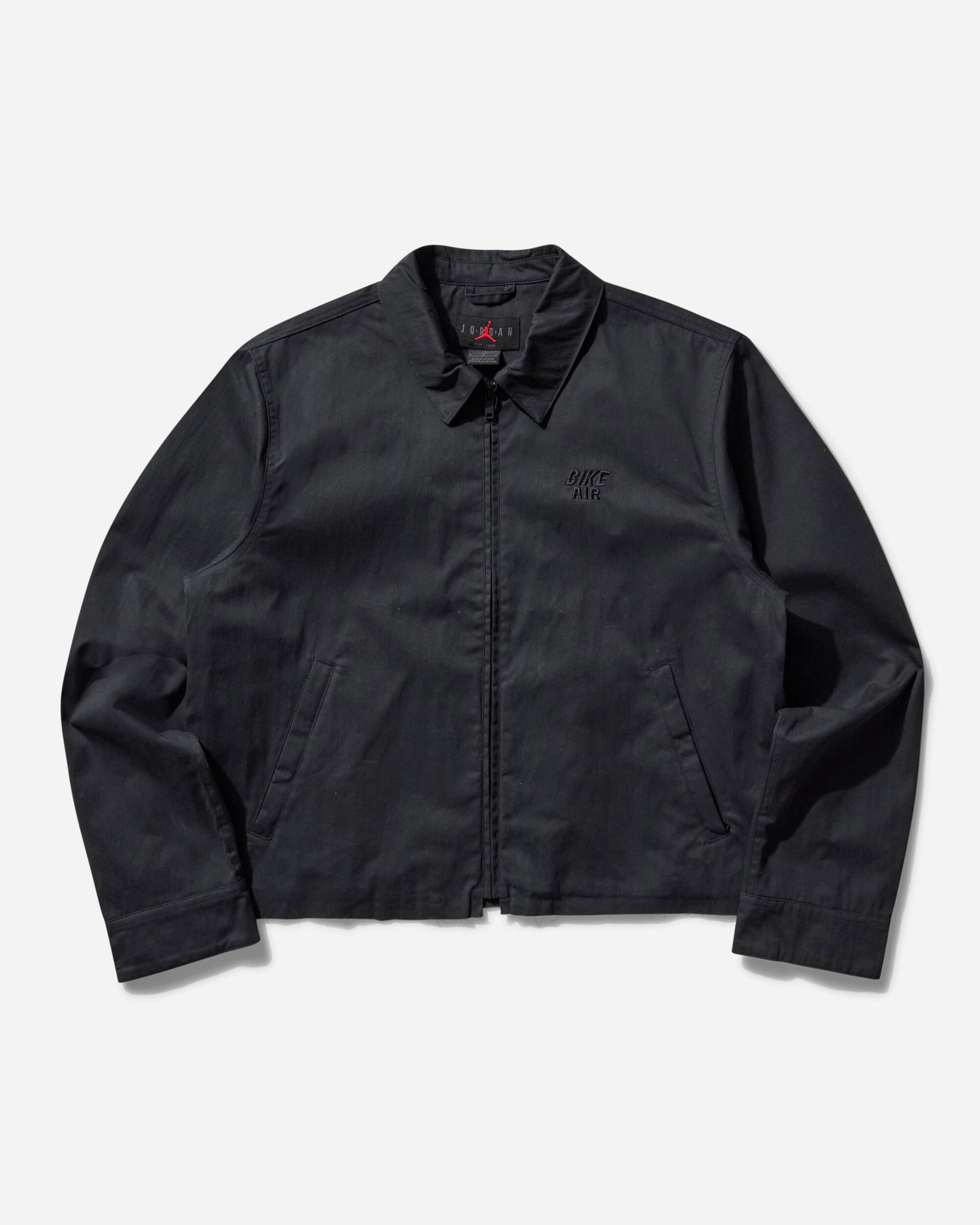Jakna Jordan Jordan x Nigel Sylvester Bike Jacket Črna | HQ1731-010, 1