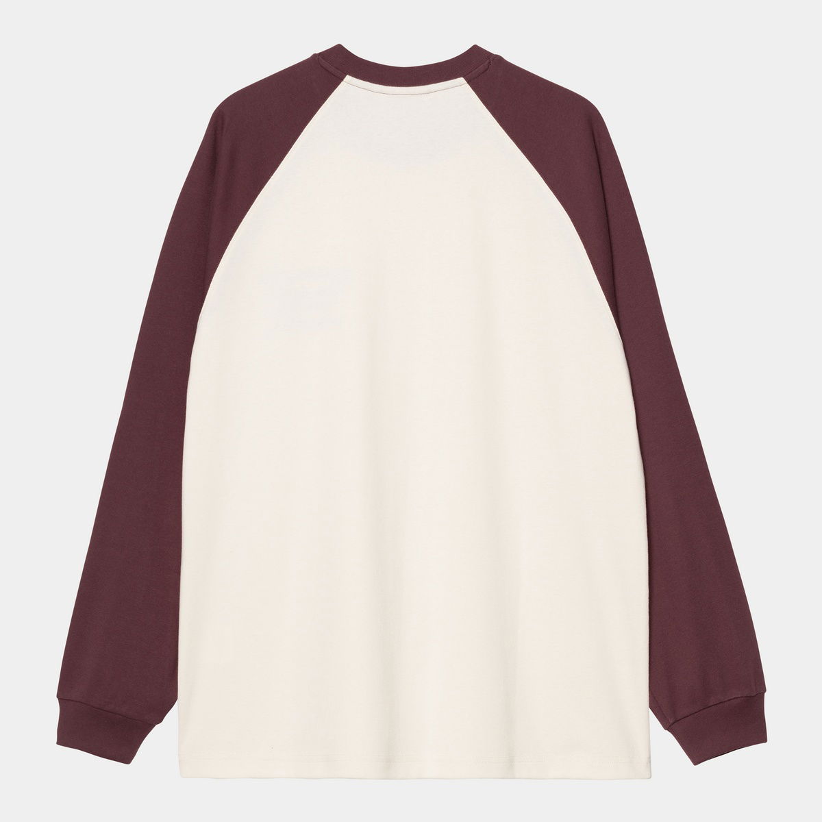 Majica Carhartt WIP Carhartt WIP Alston Long Sleeve T-Shirt Bordo | I035444_18, 1