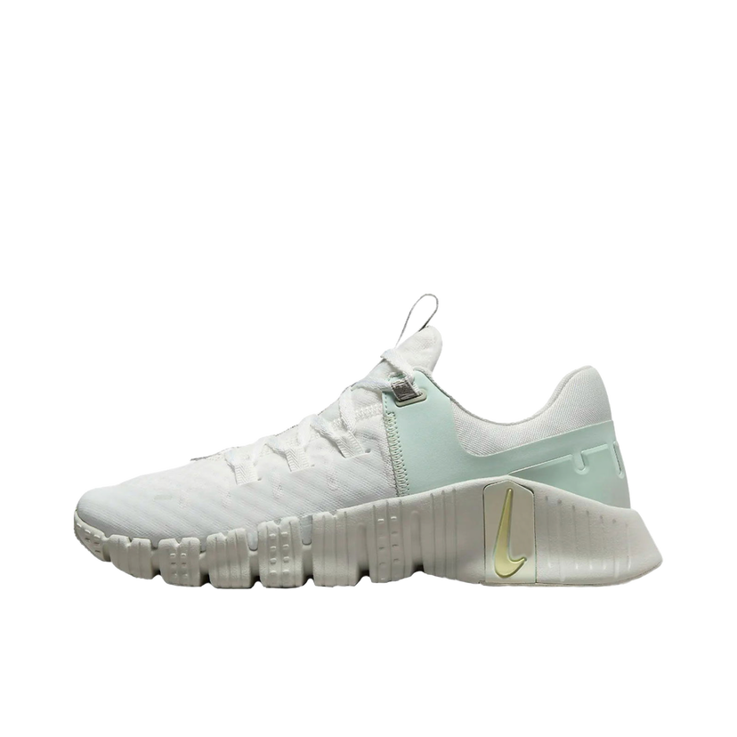 Superge in čevlji Nike Free Metcon 5 Premium Summit White Sea Glass (Women's) Siva | FJ1548-100