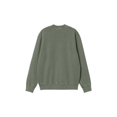 Pleteni pulover Carhartt WIP Duster Script Crewneck Zelena | I033065_1YF_GD, 7
