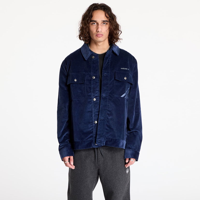 Jakna adidas Originals Coach Jacket Night Indigo Mornarica | IX9609