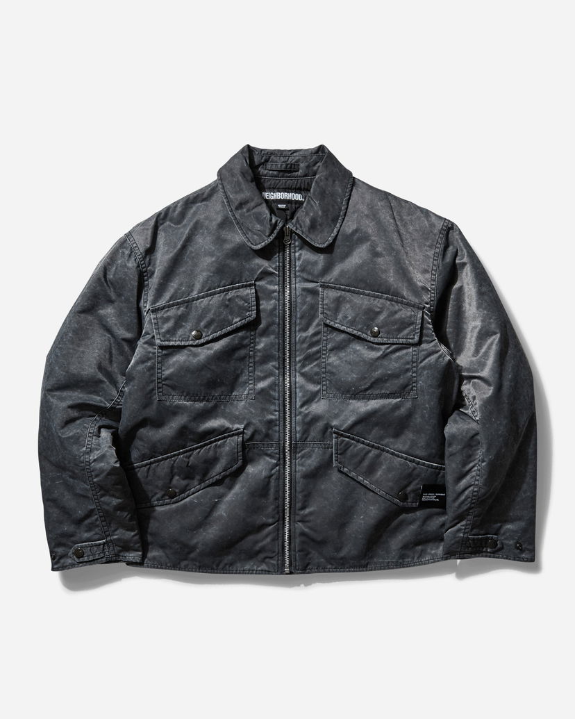 Puhovka Neighborhood CWU-7P Mod Jacket Črna | 251SZNH-JKM04 BK