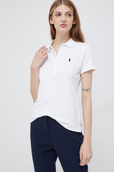 Polo majica Polo by Ralph Lauren Polo Shirt Bela | 211870245001, 0