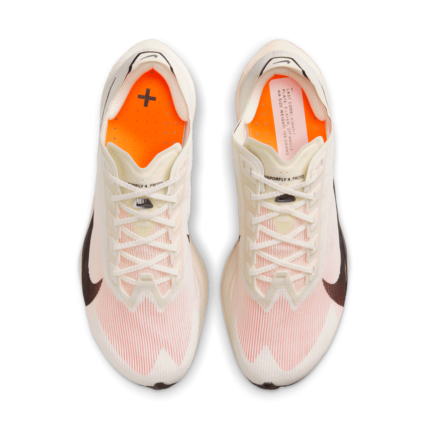 Superge in čevlji Nike Vaporfly 4 Proto Bež | HF6411-100, 1