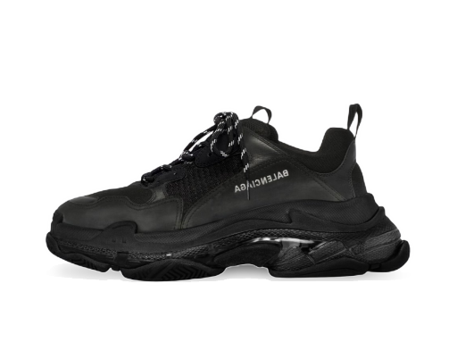 Superge in čevlji Balenciaga Triple S Sneaker Črna | 541624W2FB11000