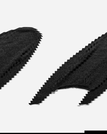 Pleteni pulover OUR LEGACY Academy Cardigan Črna | W4243AP PN, 2