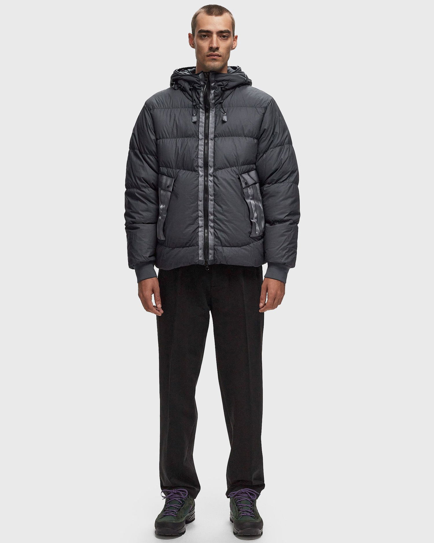 Puhovka C.P. Company Puffer Jacket Črna | 17CMOW266A110185G-995, 1