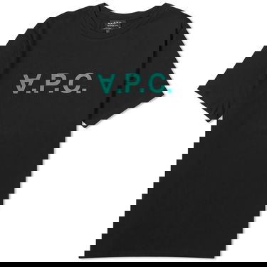 Majica A.P.C. VPC Logo T-Shirt Črna | COBQX-H26943-TZH, 0