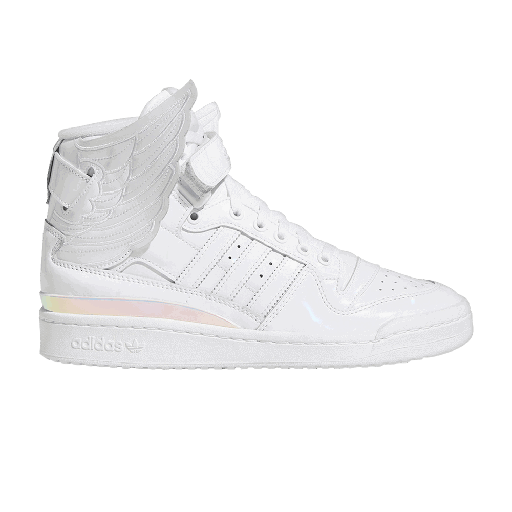 Superge in čevlji adidas Originals Jeremy Scott x Forum Wings 4.0 "White Opal" Bela | IE6861, 0