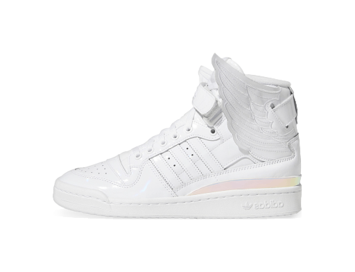 Superge in čevlji adidas Originals Jeremy Scott x Forum Wings 4.0 "White Opal" Bela | IE6861