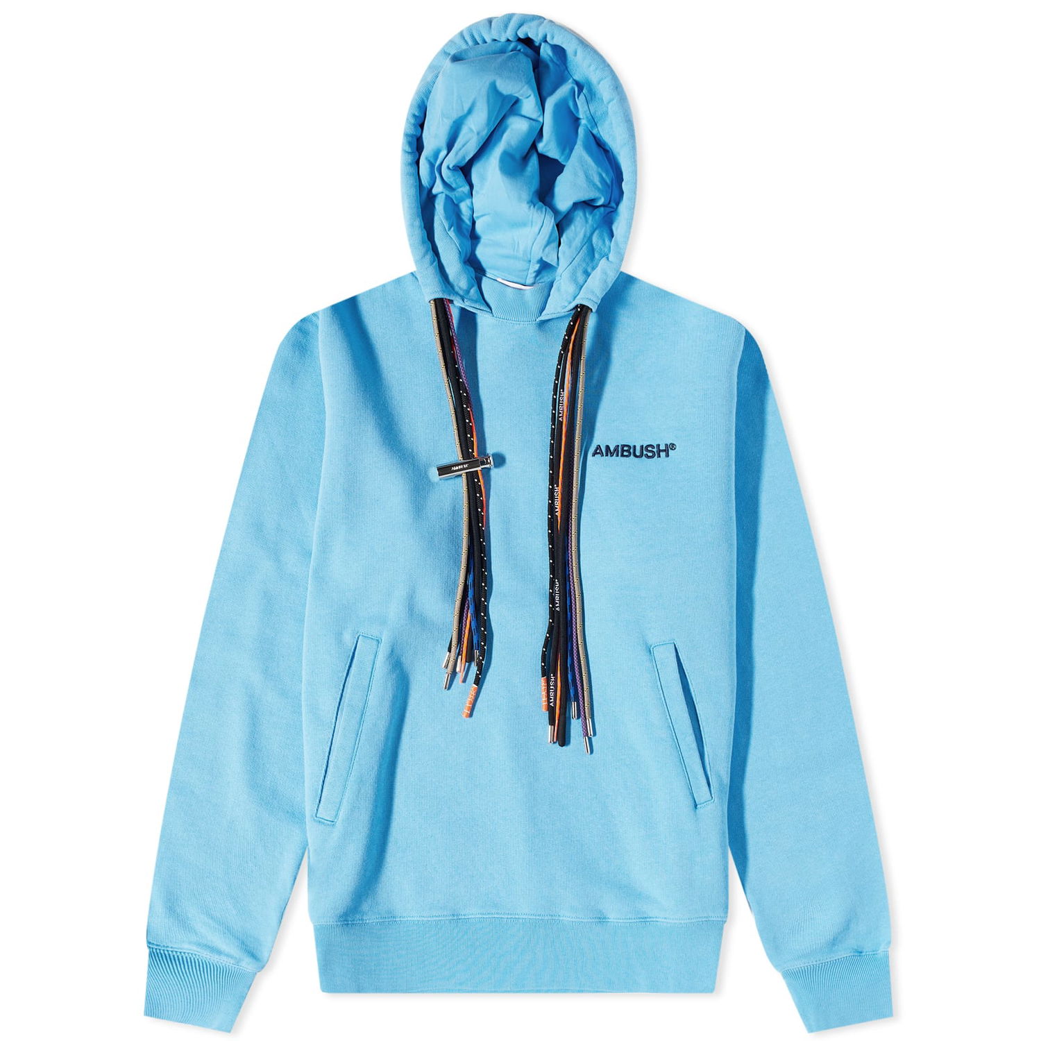 Pulover Ambush Multicord Popover Hoodie Modra | BMBB021S23FLE0014345, 0