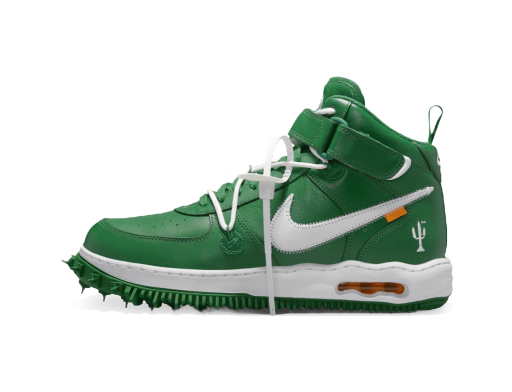 Superge in čevlji Nike Off-White x Air Force 1 Mid "Pine Green" Zelena | DR0500-300