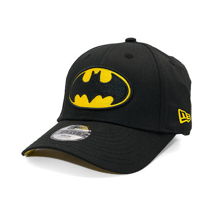 Kapa New Era Youth 9FORTY DC Print Warner Bros. Batman Adjustable Hat Črna | 60667544
