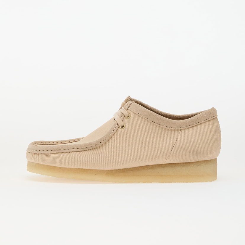 Superge in čevlji Clarks Wallabee Bež | 26180636