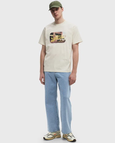 Majica Carhartt WIP Graphic Print Short Sleeve T-Shirt Bež | I034393_9, 3