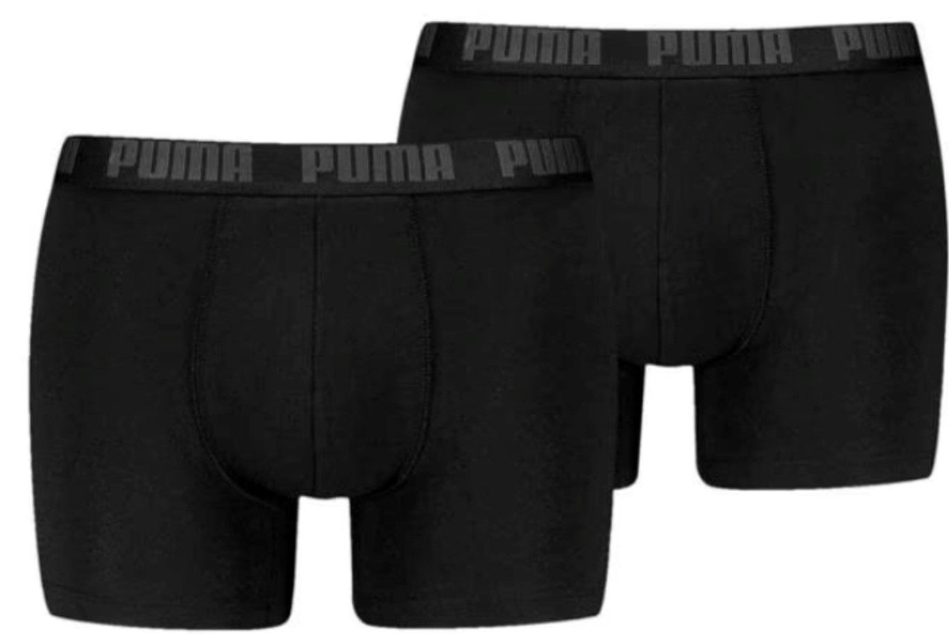 Boksarice Puma Everyday Basic Boxer 2p Črna | 701226387-002, 0